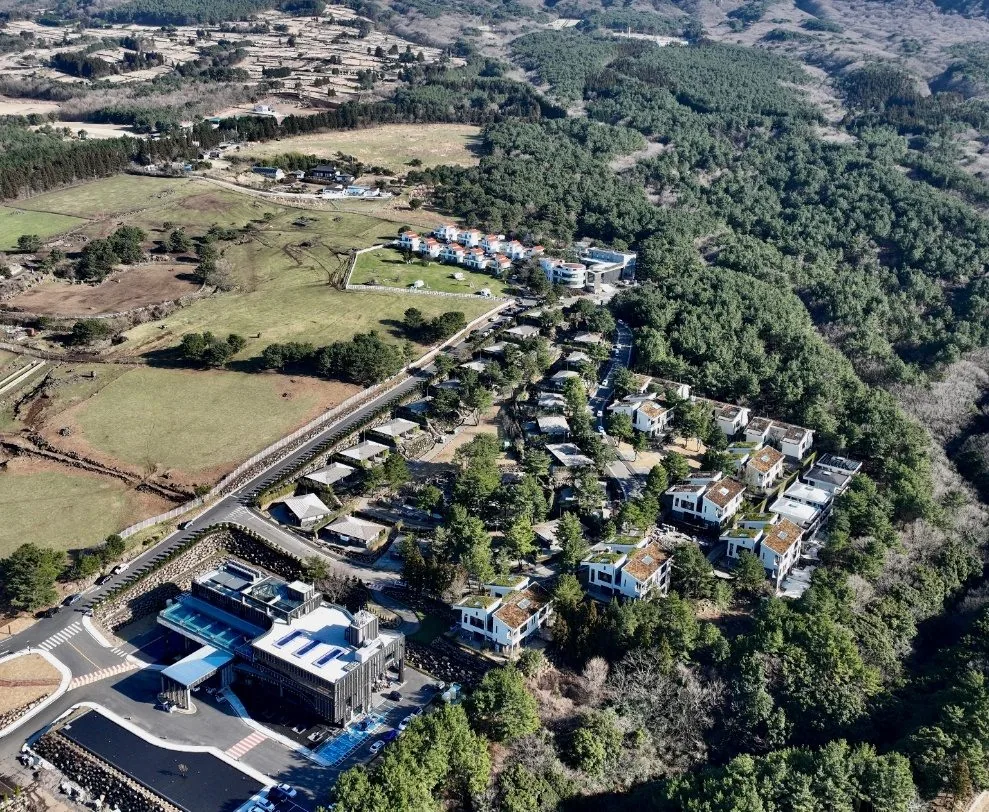 제주 엠버리조트 개발사업 전경