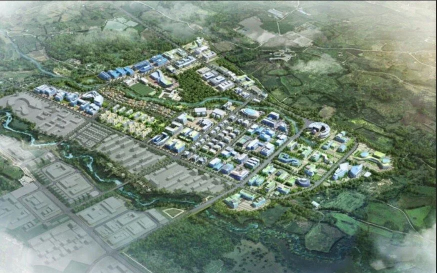 제주첨단과학단지 2단지 부지조성공사 조감도